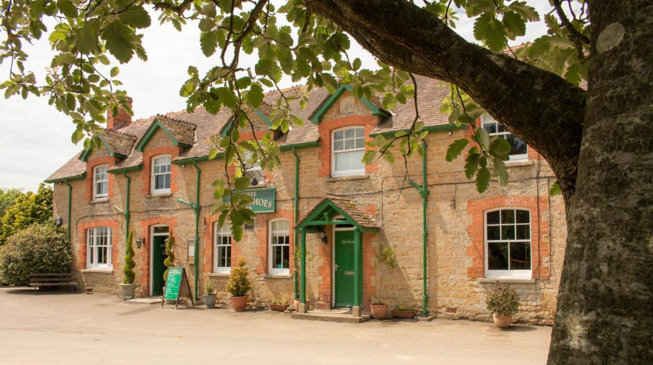Powerstock Three Horseshoes Inn المظهر الخارجي الصورة